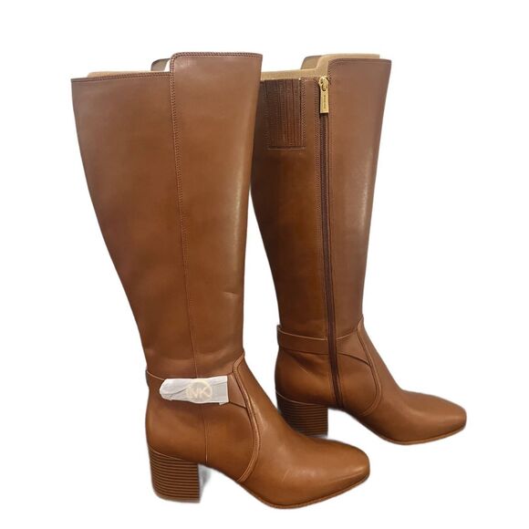 Michael Kors Camden Riding Boot Size 8 - Picture 5 of 11